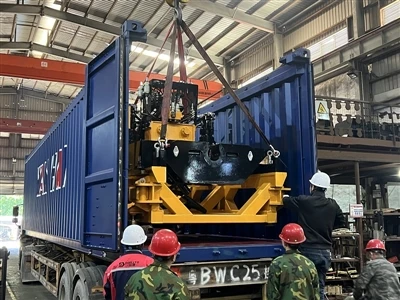 ZTJN-80 Tunnel Forage Rig anbake